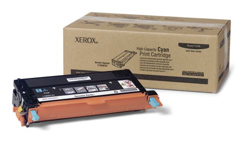 XEROX TEKTRONIX Phaser 6180 Toner Cian Alta Capacidad (6.000 pag.) , Xerox , XER113R00723 , 95205426670